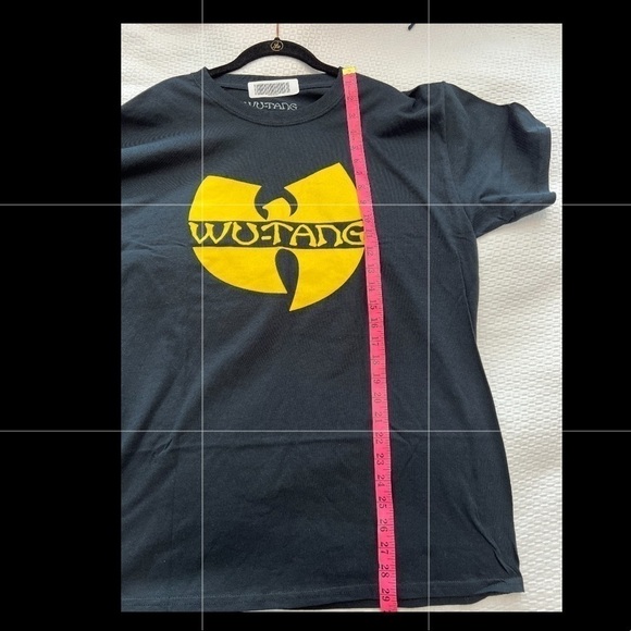 WU TANG CLAN LOGO T SHIRT TEE - Picture 12 of 12